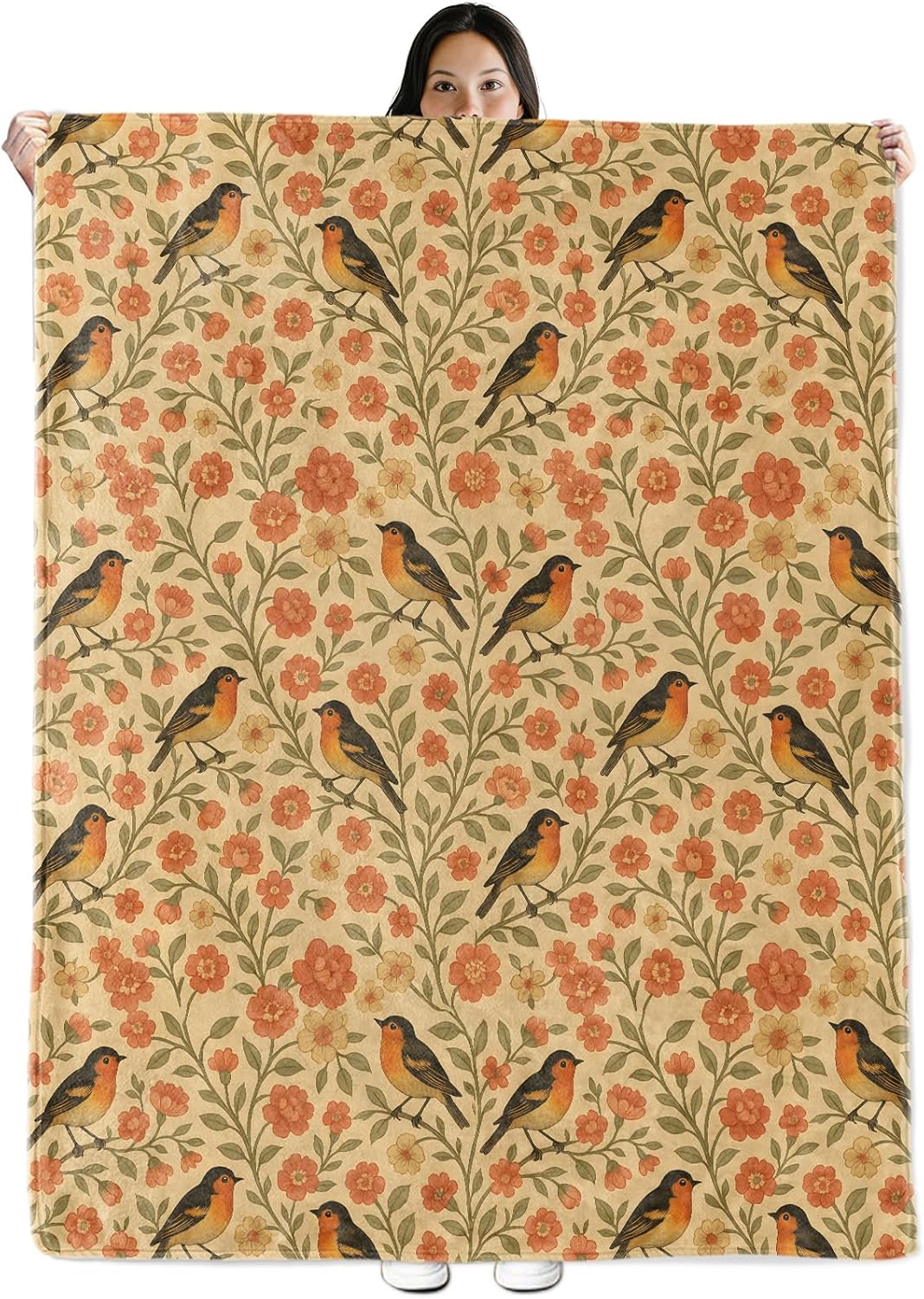 Guitar Gifts, Electric Guitar Theme Flannel Blanket for Women, Rock Music Birthday Throw Blankets for Kids, Girls, Travel Camping Sofa Living Room Decor 60x80 in