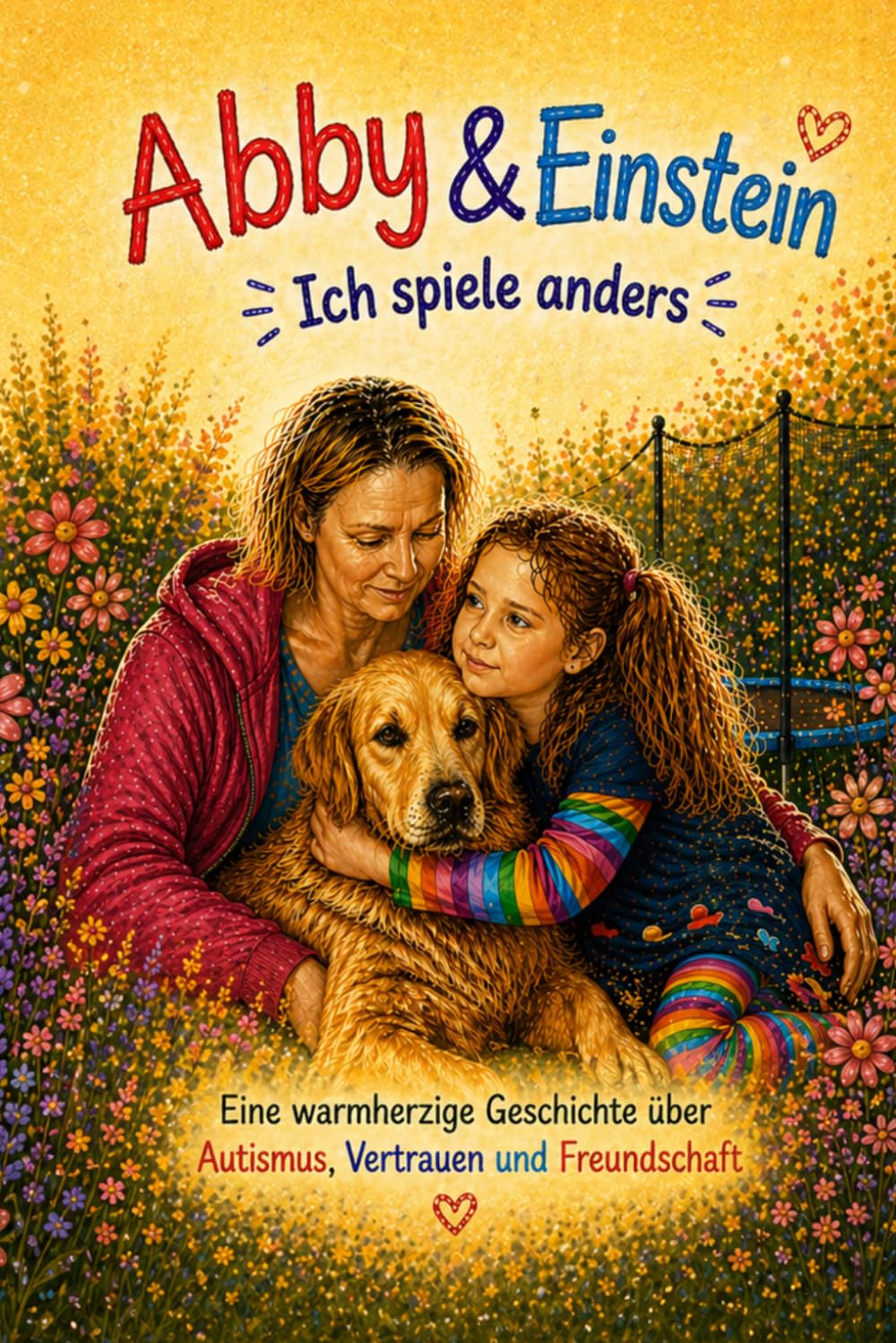 Abby & Einstein – Ich spiele anders: Eine warmherzige Geschichte über Autismus, Vertrauen und Freundschaft für Kinder ab 4 Jahren