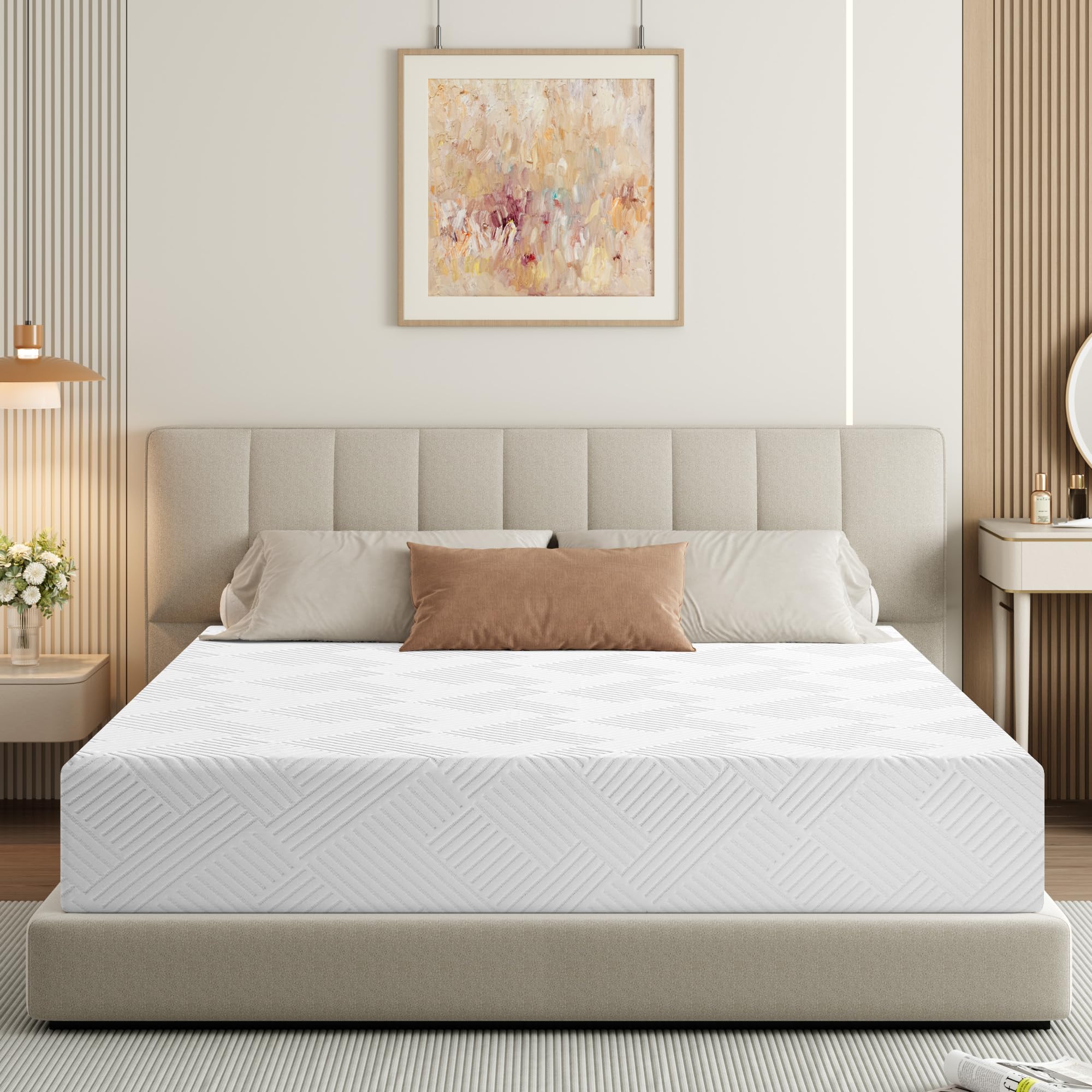 Vipbear Short Queen Mattress