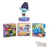 Story Dream Machine DreamWorks Trolls Hug, Sing & Dance Collection Story Collection, Storytime, Books, DreamWorks Animation, Audio Play Character, Gift and Toy for Toddlers and Kids