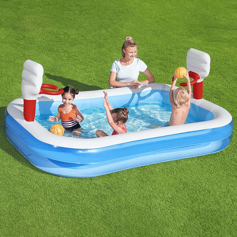 basketball hoop for above ground pool