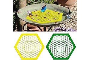 2 Pack Bee Water Cups for Pollinators