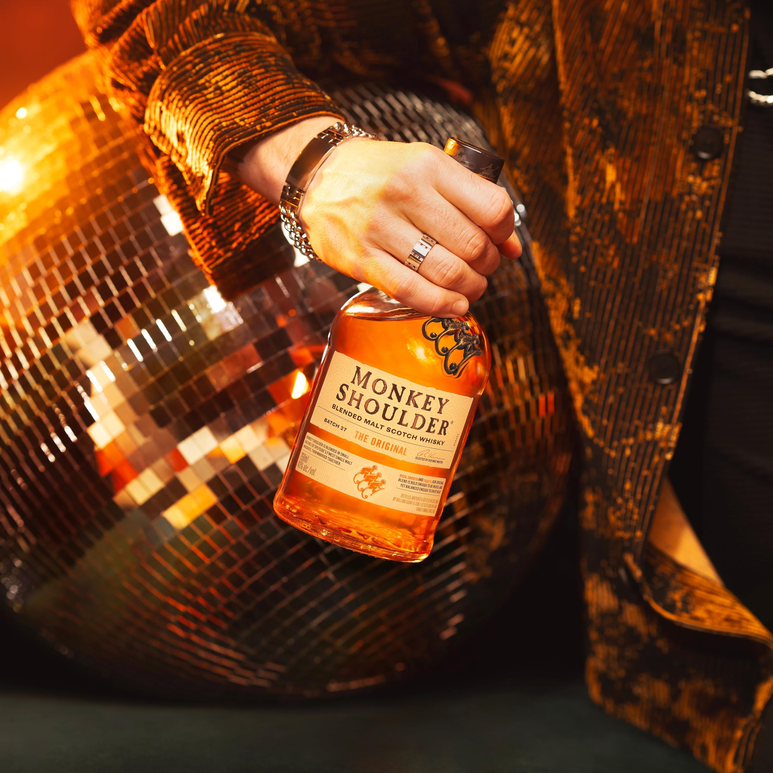 Monkey Shoulder Blended Scotch - 750ml | Grocery Pickup & Delivery