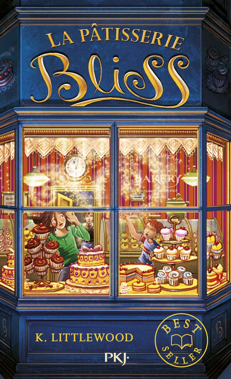 La Pâtisserie Bliss - Tome 1 (1) (Hors Collection Sériel)