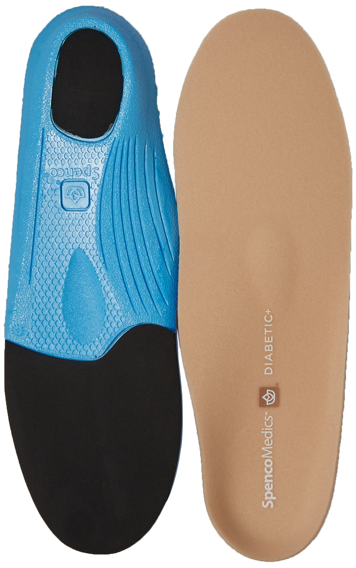 SpencoSpenco Medics Diabetics Plus Full Length Arch Support Insole Women's 11-12.5/Men's 10-11.5