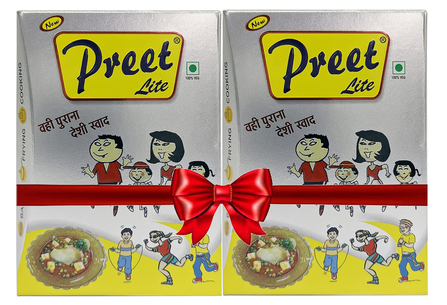 Preet Lite Cooking Medium Combo Pack of 2 Litre Tatra Packing (B0999MZF78) Amazon Price History, Amazon Price Tracker