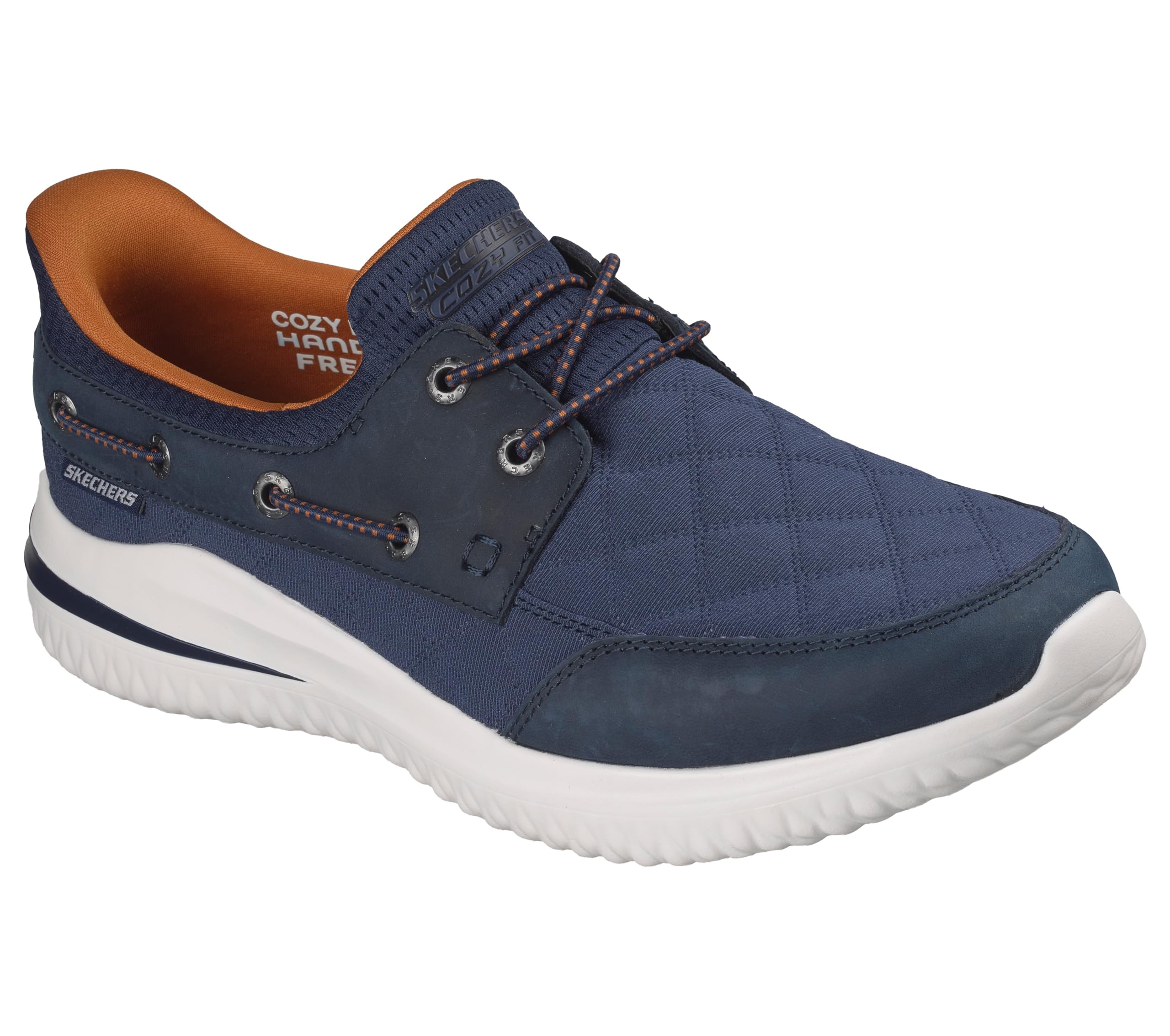 Skechers Mens Delson 3.0 - Skipper Cozy Fit