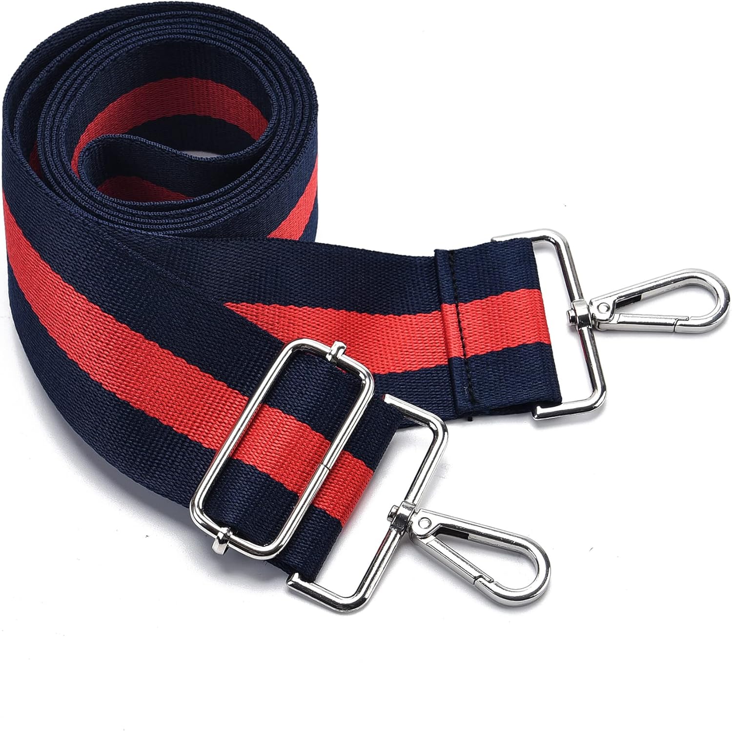 Bag Strap Crossbody Adjustable Colorful Canvas Bag Strap