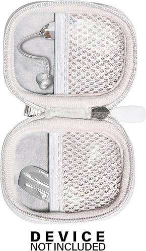 Miniatura 3 de CaseSack Funda para audífonos compatible con audífonos recargables EarCentic EasyCharge también para Otofonix EliteEncore, Banglijian, Britzgo, My