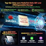 Ulocked Cell Phones Canada Blackview BV7300, 18GB+256GB+TF 2TB Phone, 15000mAh 45W Fast, 50MP+32MP+20MP Night Vision, 6.67" 90Hz Screen, Android 14 Rugged Smartphone, Dual Camp Lights, NFC/Fingerprint