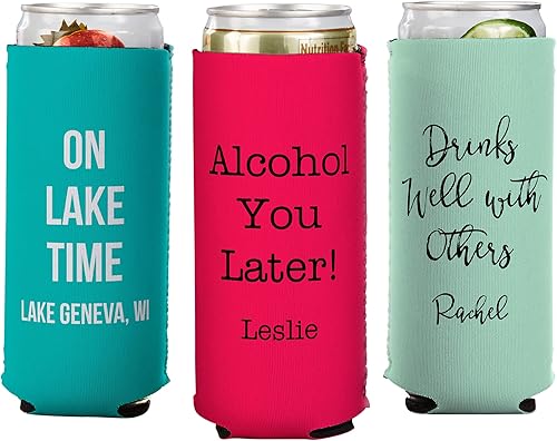 Miniatura 1 de Personalization Universe Expressions Write Your Own - Soporte para latas delgado personalizado