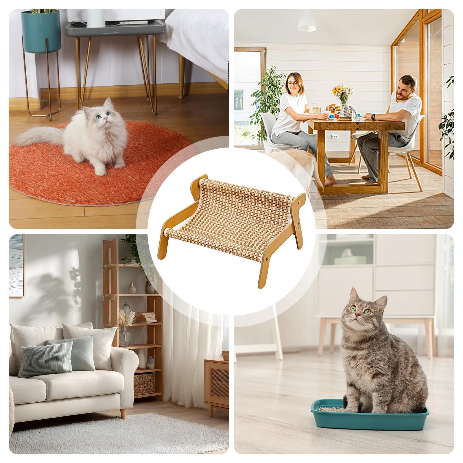 Kratzcouch Für Katzen Großes Dickes Rutschfestes Atmungsaktives