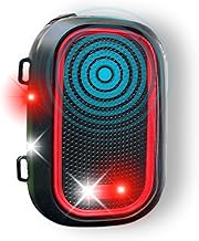 Primestic Ultrasonic Rat Rodent Repellent 4rth Generation Device for Cars and Home, 4 LED Strobe with Smart Switch, Easy Installation Low Voltage, Overload Protection, Waterproof