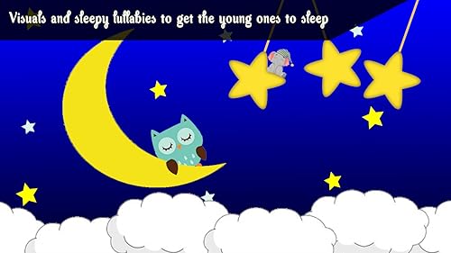 Baby Sleeper Moon and Stars