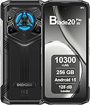 Sponsored You’re seeing this ad based on the product’s relevance to your search query.Learn more about this advertisement DOOGEE Blade20 Play 5G Outdoor Mobile Phone, 125 dB, 10300 mAh, 32 GB + 256 GB, Display 6.6 Inch HD+ 90 Hz, 50 MP Camera, Octa-Core 6 nm, Triplo Slot, NFC, Outdoor Smartphone Without Contract, Android