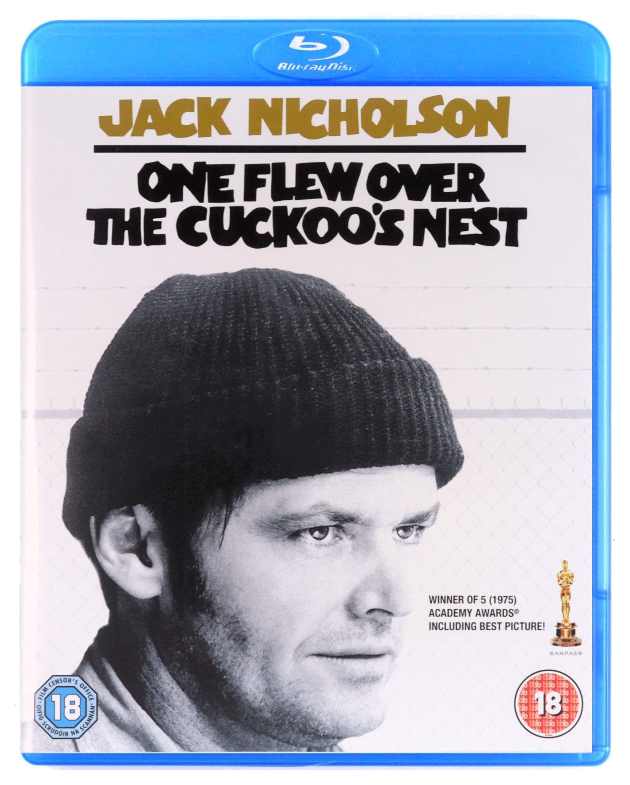 One Flew Over the Cuckoo's Nest [Blu-ray]
