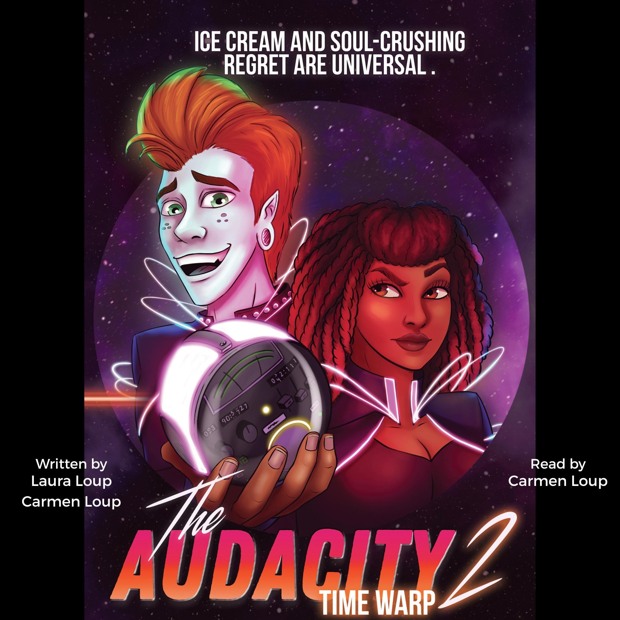 Cover art for The Audacity 2: Time Warp