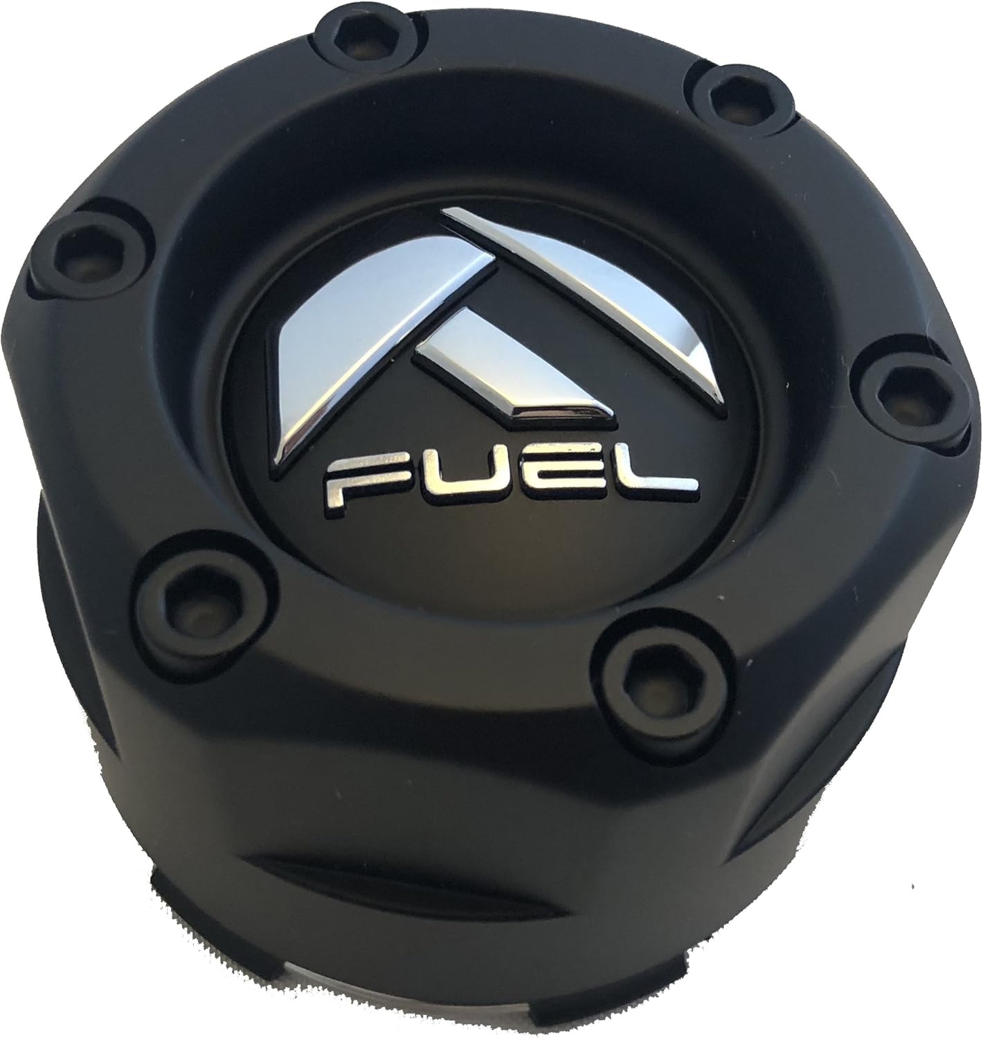 Fuel Offroad Matte Black Wheel Center Cap (Qty 1) 1003