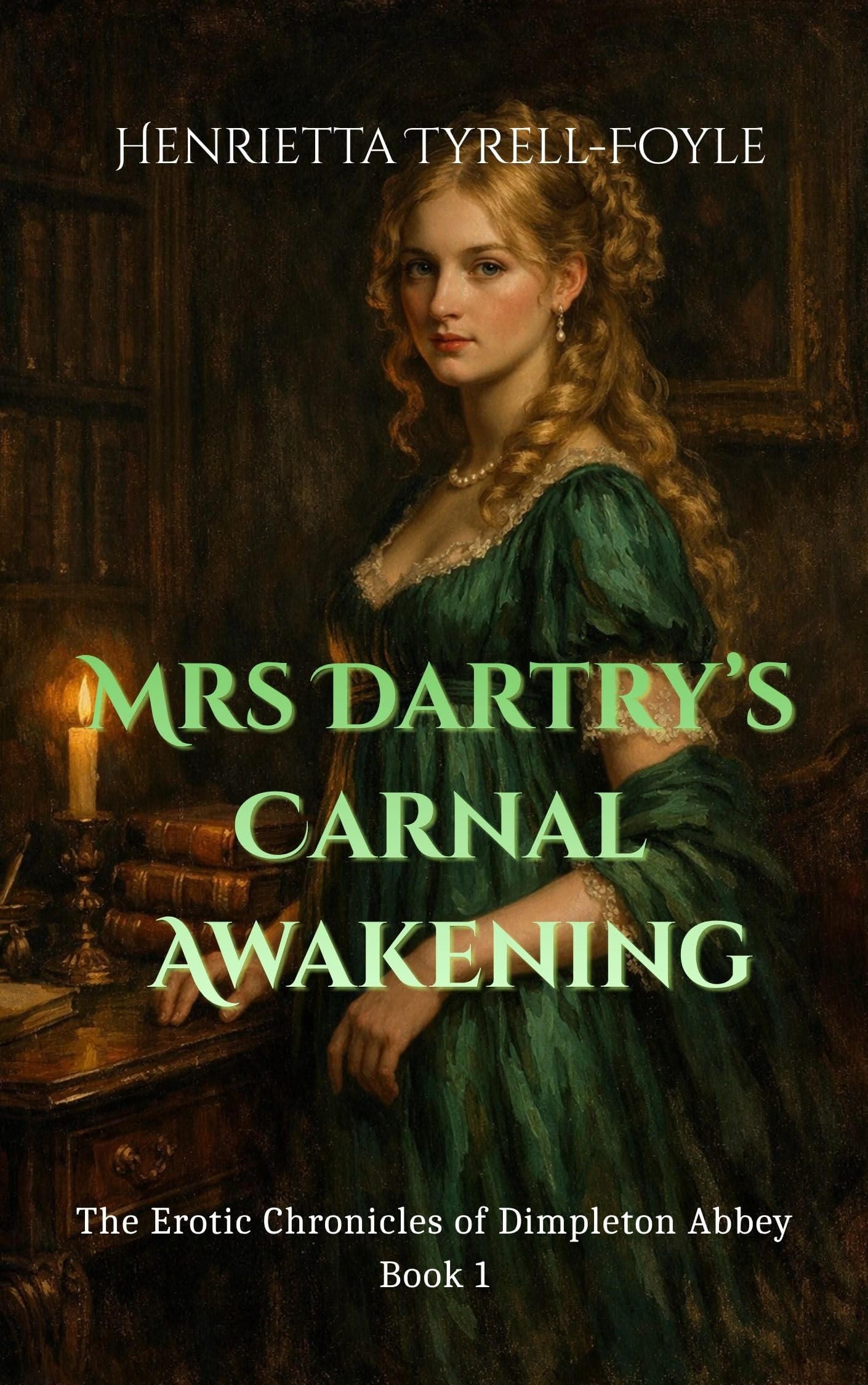 Mrs Dartry’s Carnal Awakening (The Erotic Chronicles of Dimpleton Abbey Book 1)