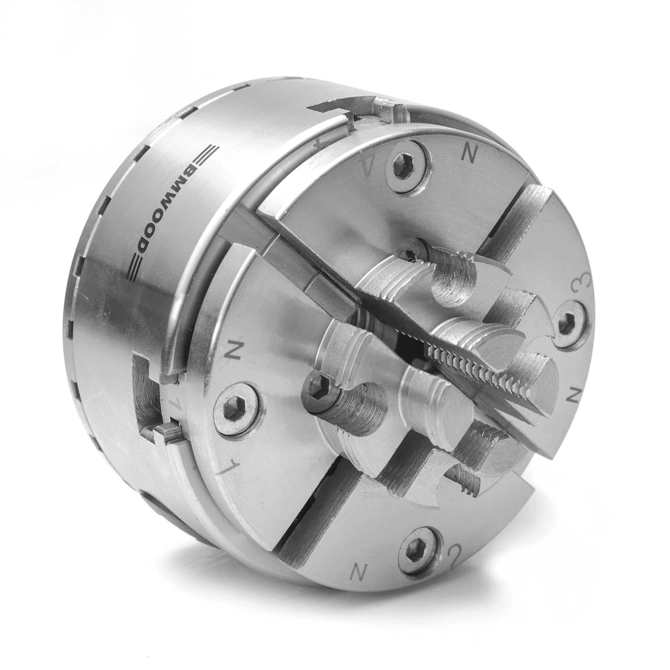 NCK-3.75Z-SJ Step Jaws for BMWOOD NCK Series Woodturning