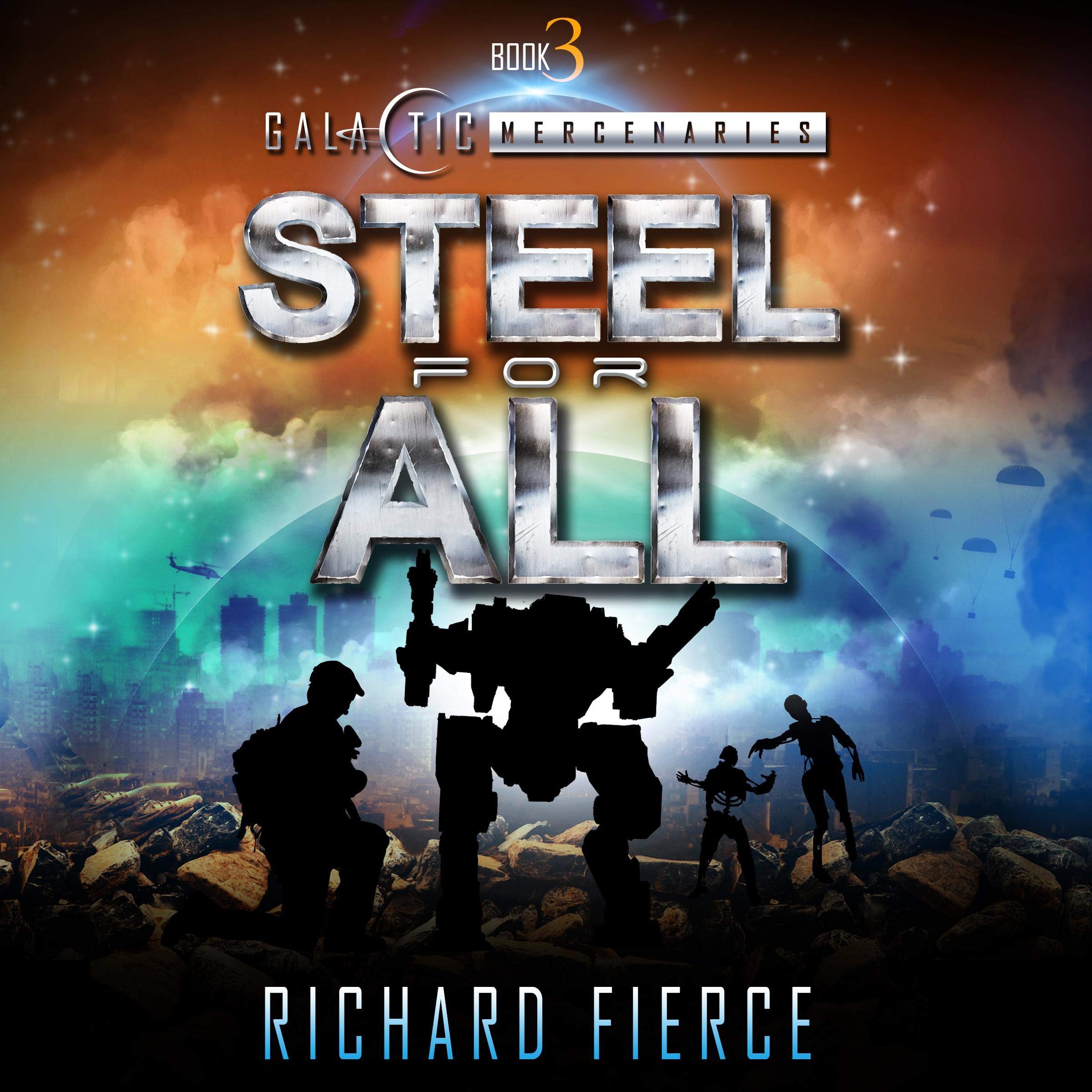 Cover art for Steel for All