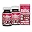 BioBeet Max Strength Beet Root Capsules - 21:1 Concentrate, Each Serving Derived from 28,350 mg Organic Beetroot - Absorption Enhancement with BioPerine Black Pepper Extract (60 Capsules) - 2-pack
