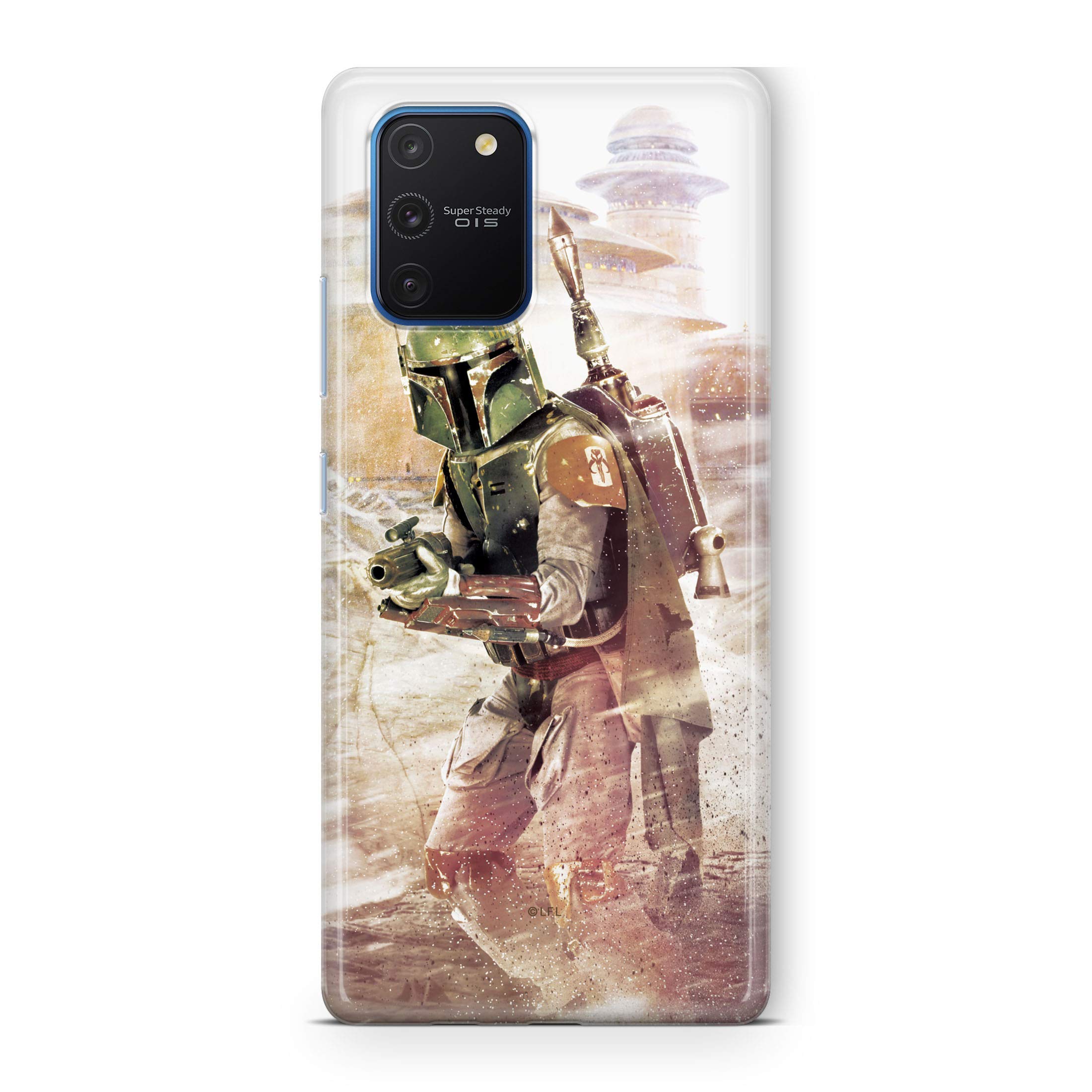 ERT GROUP Star Wars Boba Fett TPU Phone Case Samsung S10 Lite/A91 SWPCBOBA146