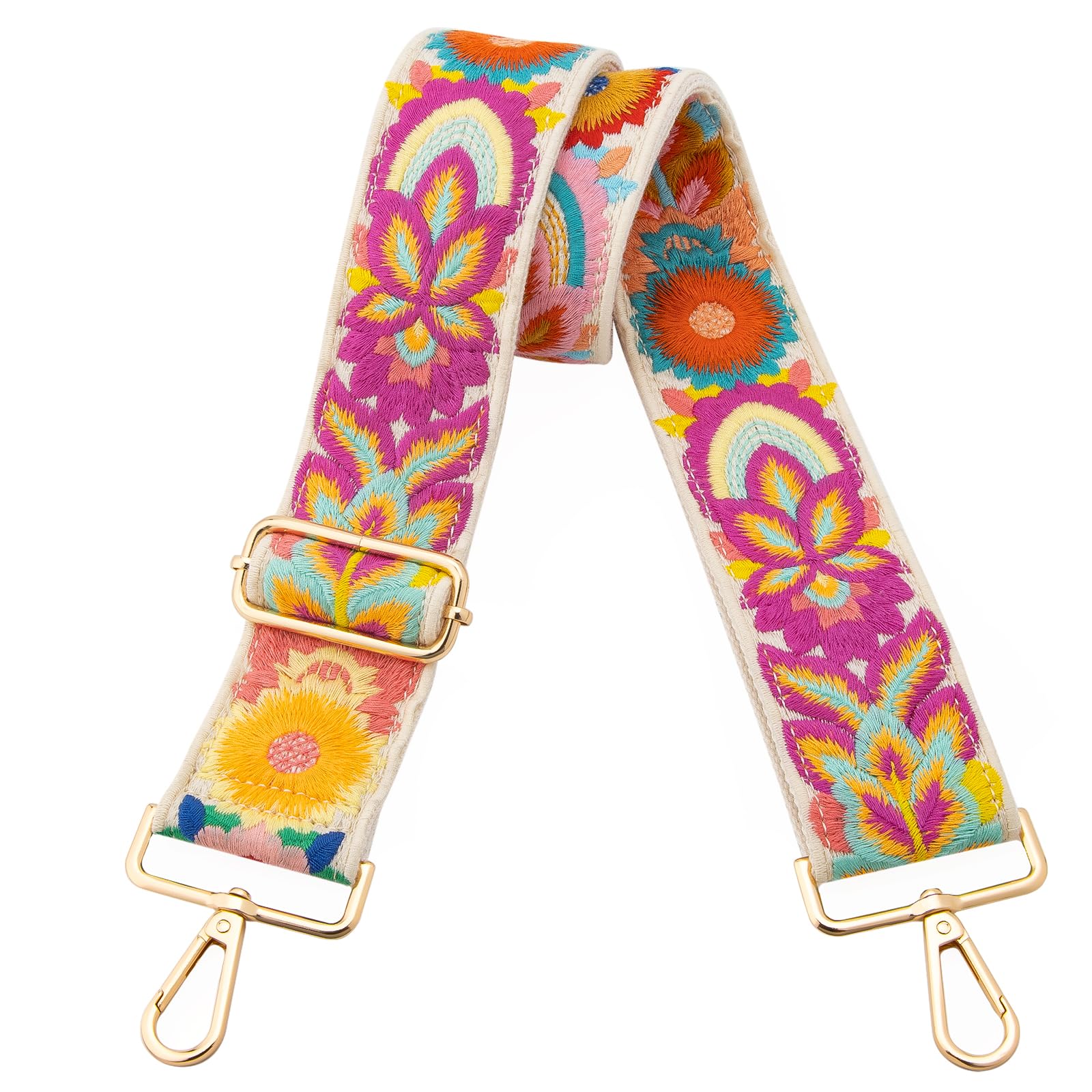 Purse Straps Replacement Crossbody Wide Bag Strap for Purses Adjustable Shoulder Straps for Women Bags
