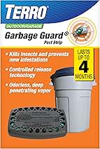 Terro T800 Garbage Guard Trash Can Insect Killer - Kills Flies, Roach, Maggots, Beetles, and Insects in Outdoor Garbage Can