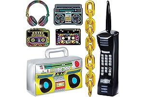 Nostalgic 90s Party Decorations Kit