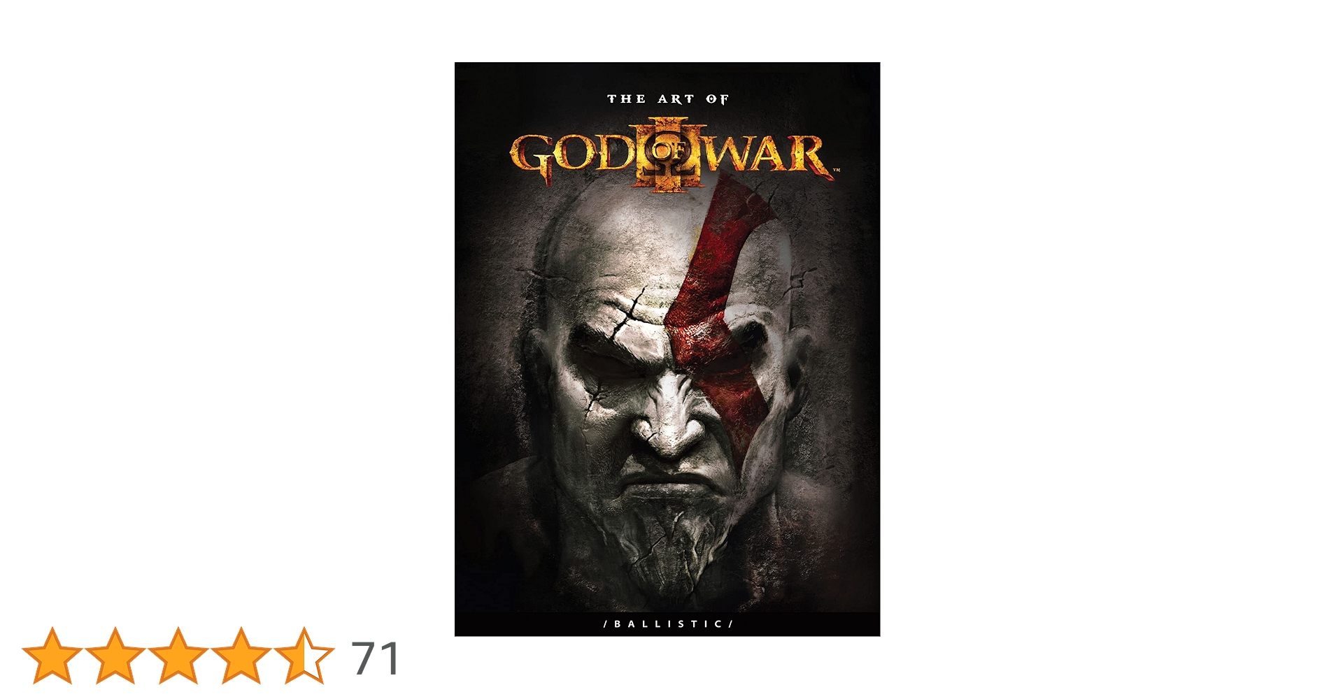 【希少❗️】BALLISTIC THE ART OF GOD OF WARIII The Art of God of War III (book flip) - YouTube
