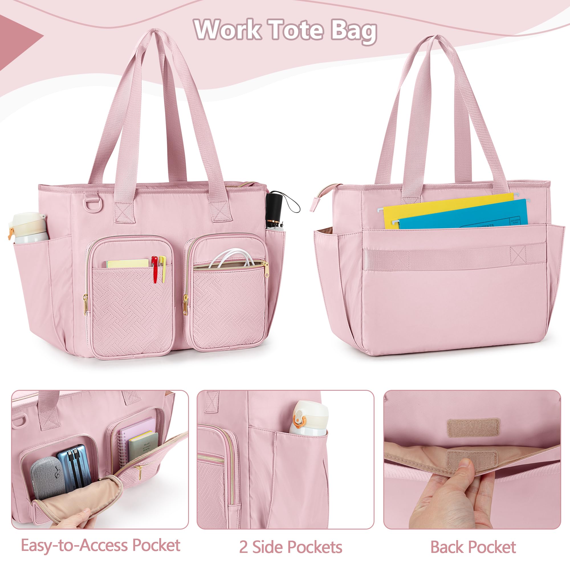 Cartella portadocumenti con custodia organizer individuale per insegnanti, impiegati (design brevettato)
