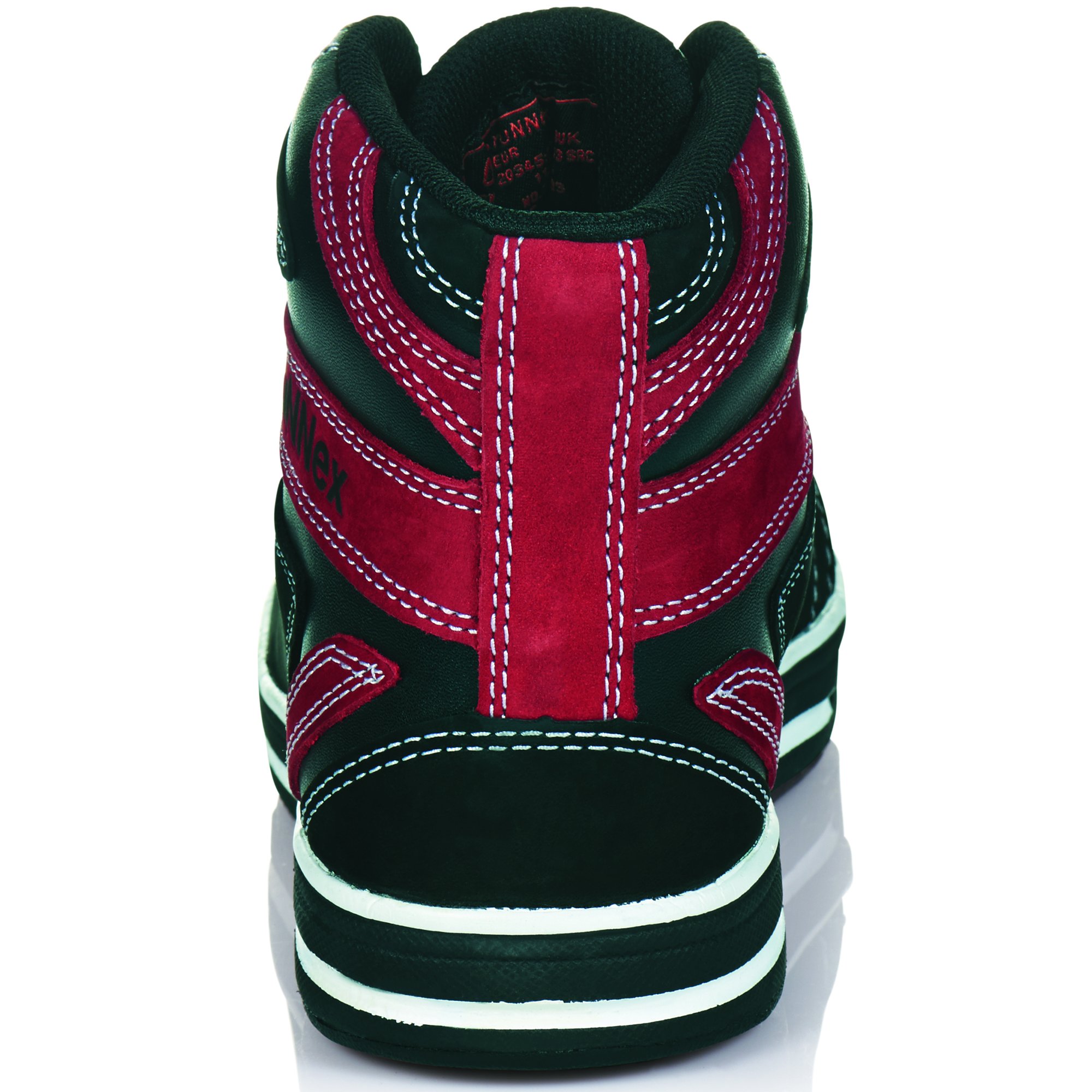 ruNNex Sicherheitshochschuhe S3 SportStar modern und leicht Größe 45, schwarz, 5343