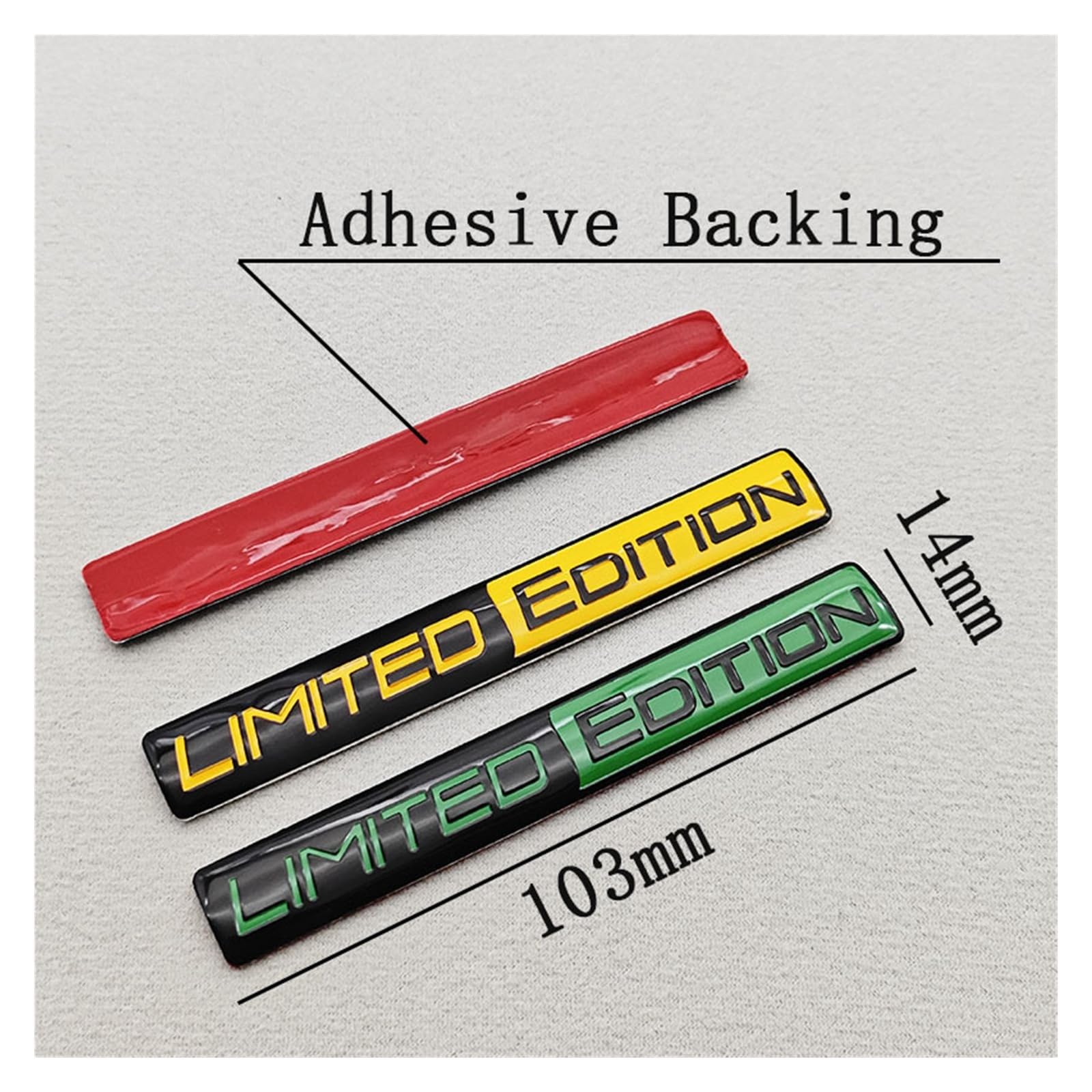 HZHUNS 3D Cromato Adesivi De Auto Per 2.5 2.0, Adesivo Badge Autoadesivo, Decalcomanie Emblema Logo, Accessori Decorazioni Auto,C