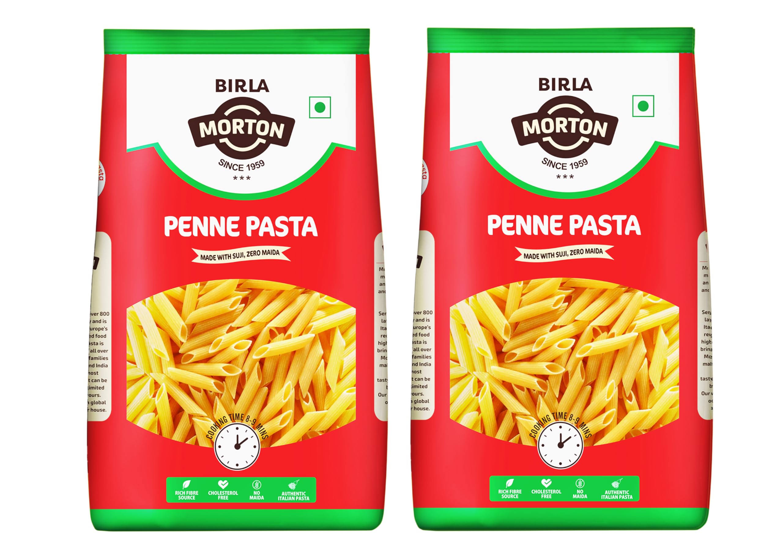 Birla Morton Penne Pasta 500 Gm Pack of 2 | Penne Pasta-image-29
