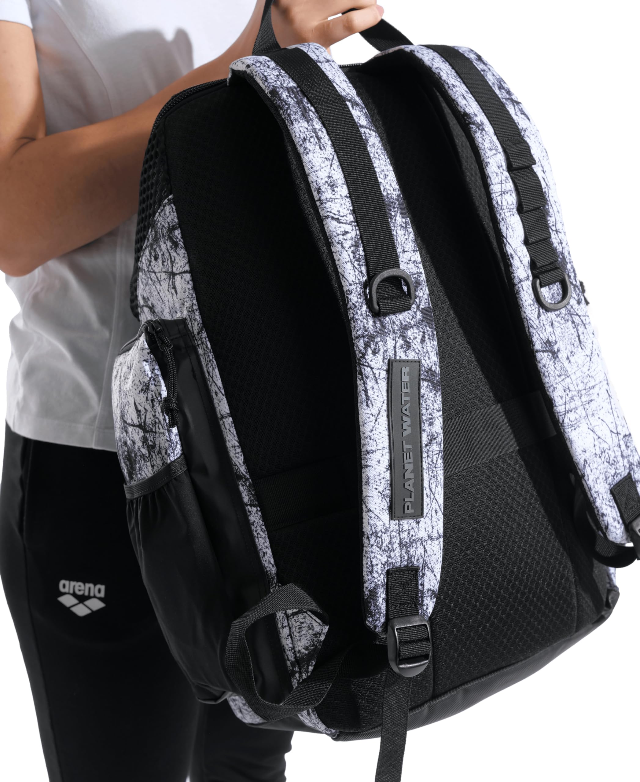 Arena One Go Swim - Mochila Deportiva de Viaje de Gran tamaño para Atletas, 45 litros