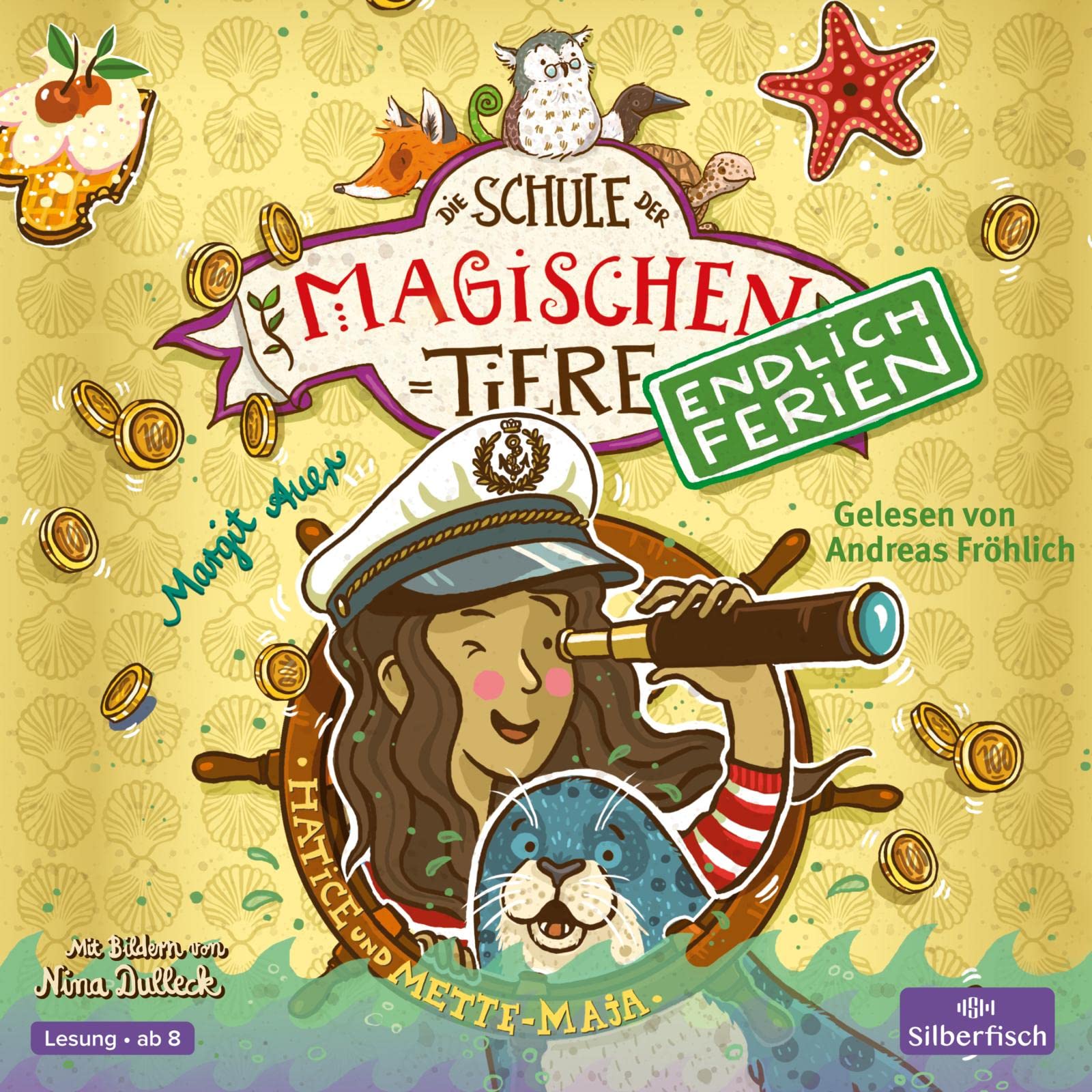 Die Schule der magischen Tiere Endlich Ferien 6 Hatice und Mette-Maja