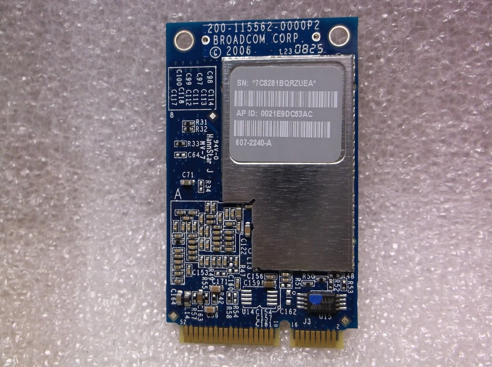BROADCOMBCM94321MC Mini PCI-e WLAN Card A1181 A1208 A1224 020-5280-A 603-9452-A 603-9977-A for Apple