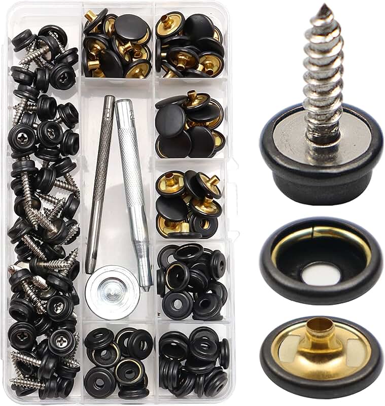 replacement snaps for boat cover