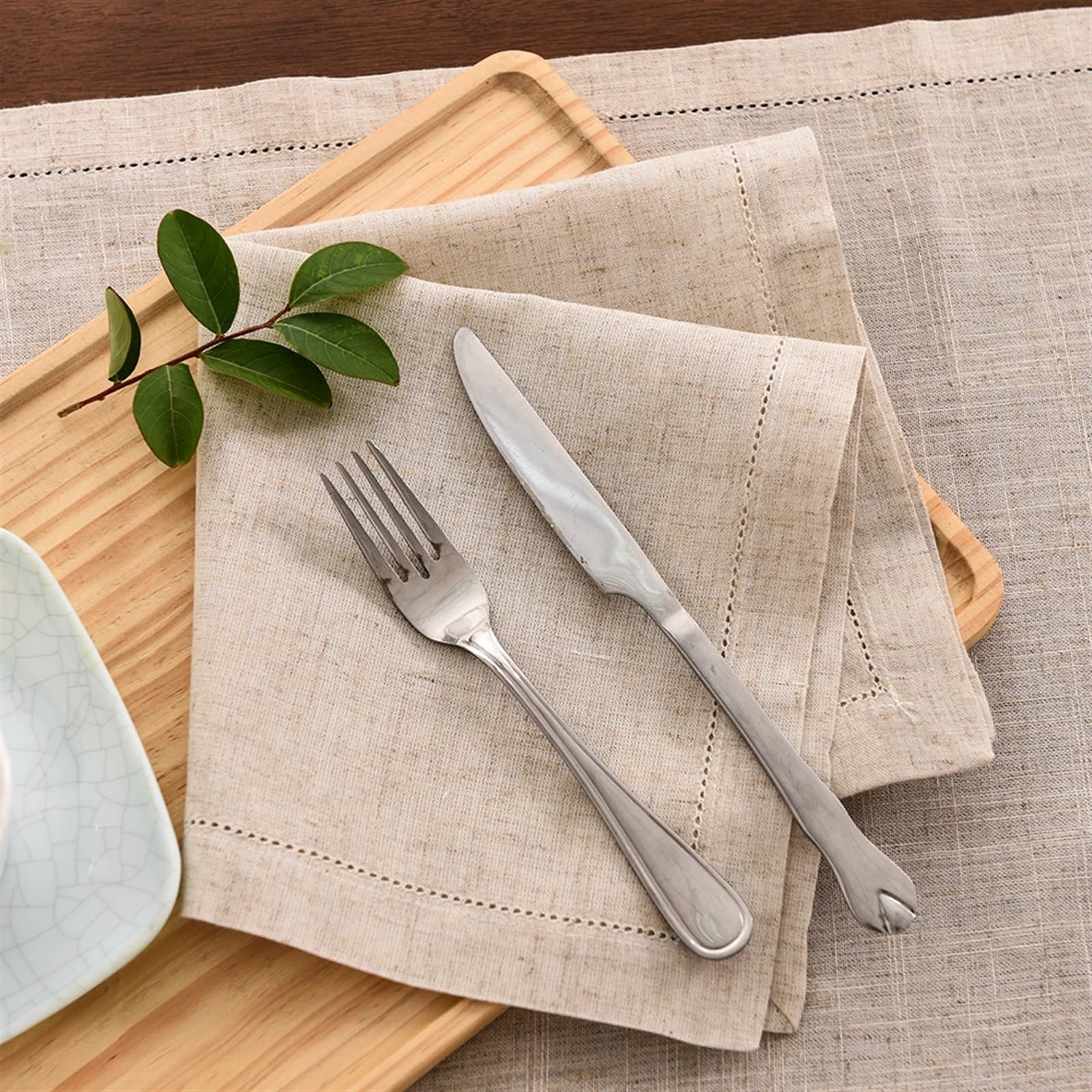 Tovagliolo di Stoffa 12pcs Biancheria da Tavolo da tavola for la tavola for la Cena del tovagliolo del Ristorante Casa dei tovaglioli for la casa dei tovaglioli di Nozze