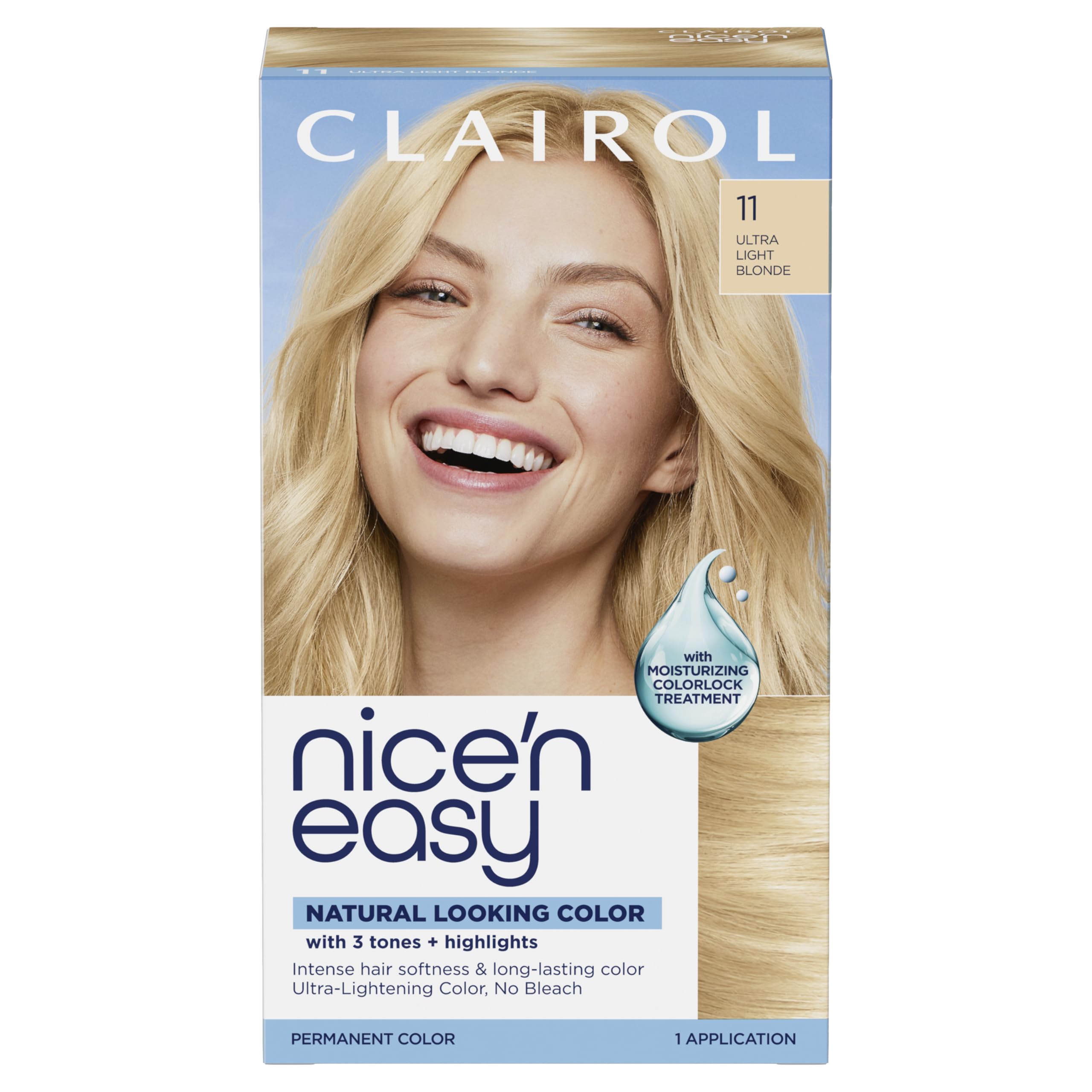 Clairol Nice'n Easy 11 Ultra Light