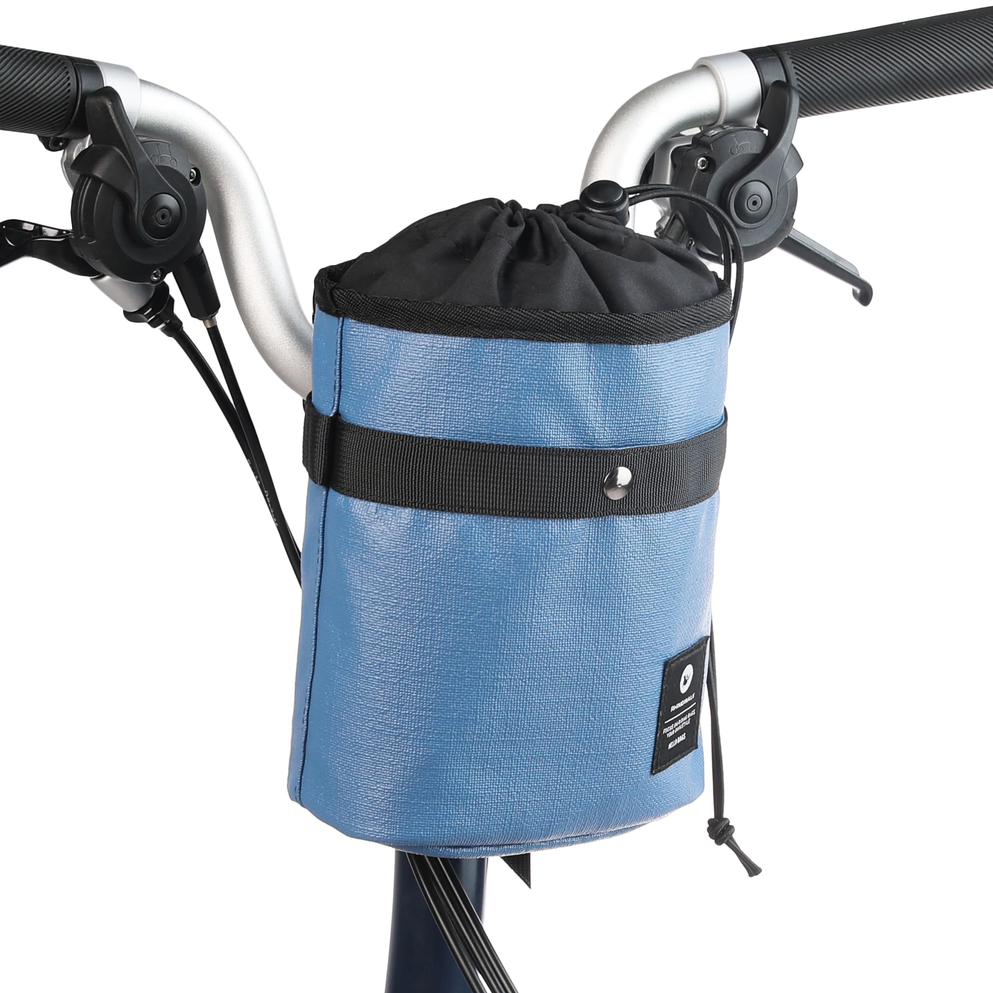 Amazon.co.jp: Rhinowalk 自転車ステムバッグ ドリンクホルダー