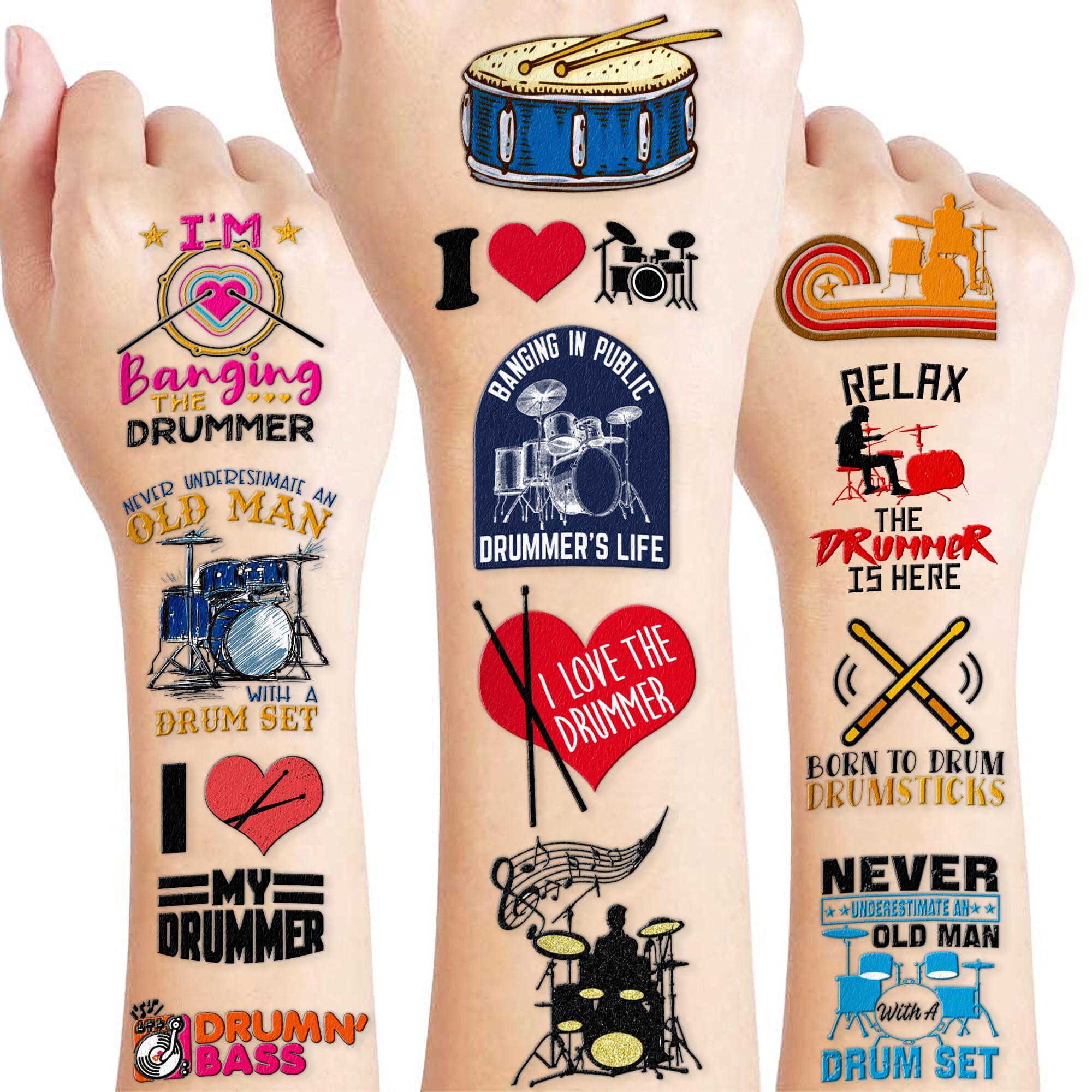 Slipknot Drummer Tattoos Rest In Peace, Mr Joey Jordison.