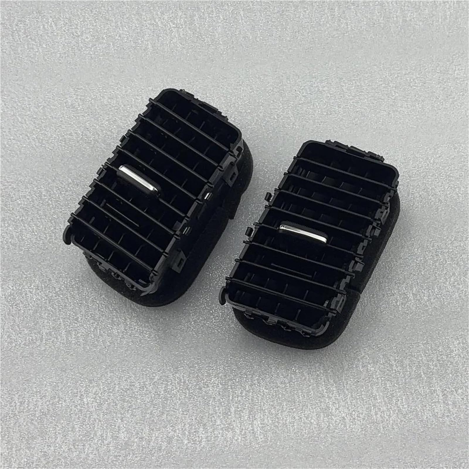Ysdsls Middle 1 Pair Air Vent Panel For Car 1/2Pcs Car Air Conditioner Outlet Vent For Mitsubishi For Lancer Ex 2010-2015 Dashboard(Middle 1 Pair)