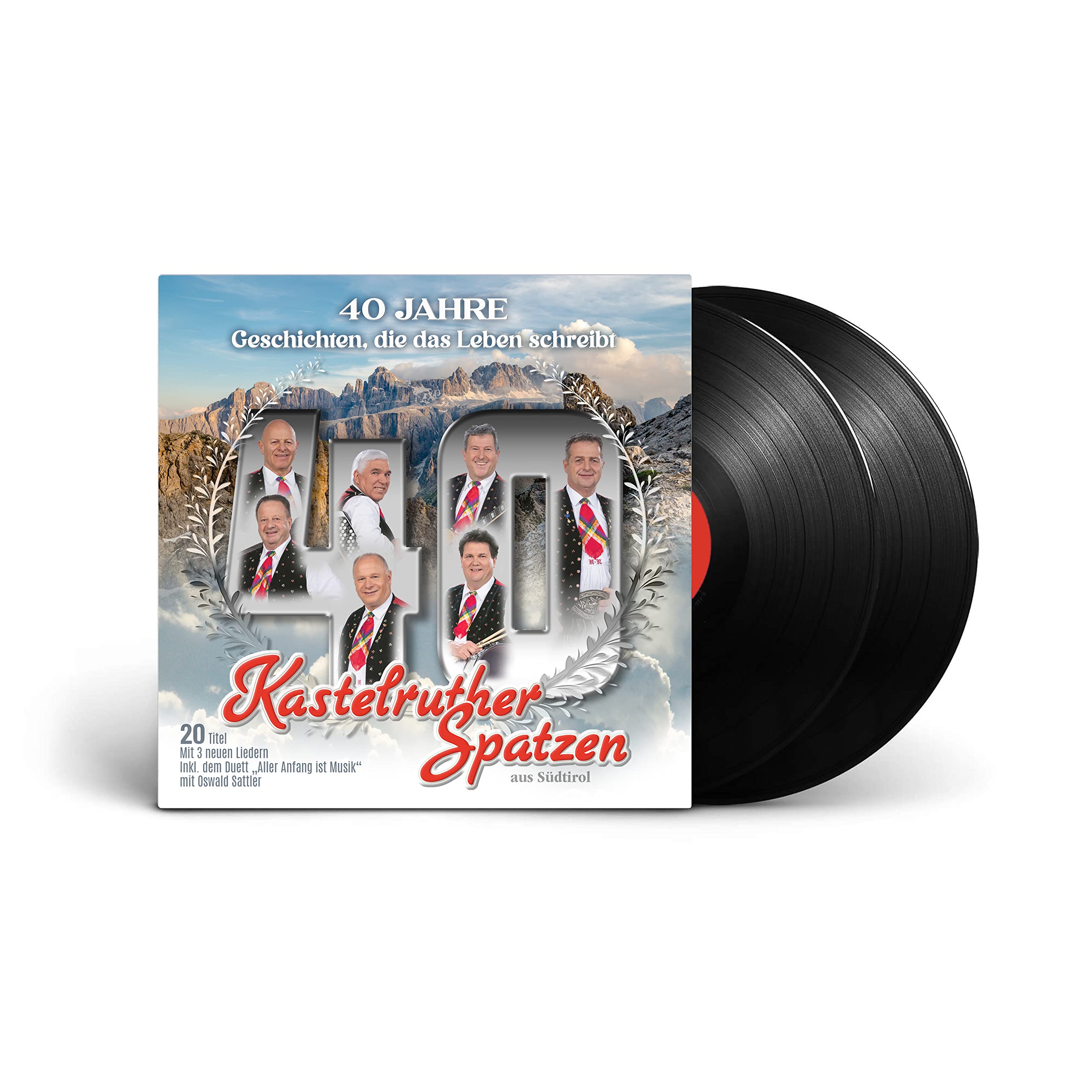40 Jahre - Geschichten, die das Leben Schreibt [VINYL]