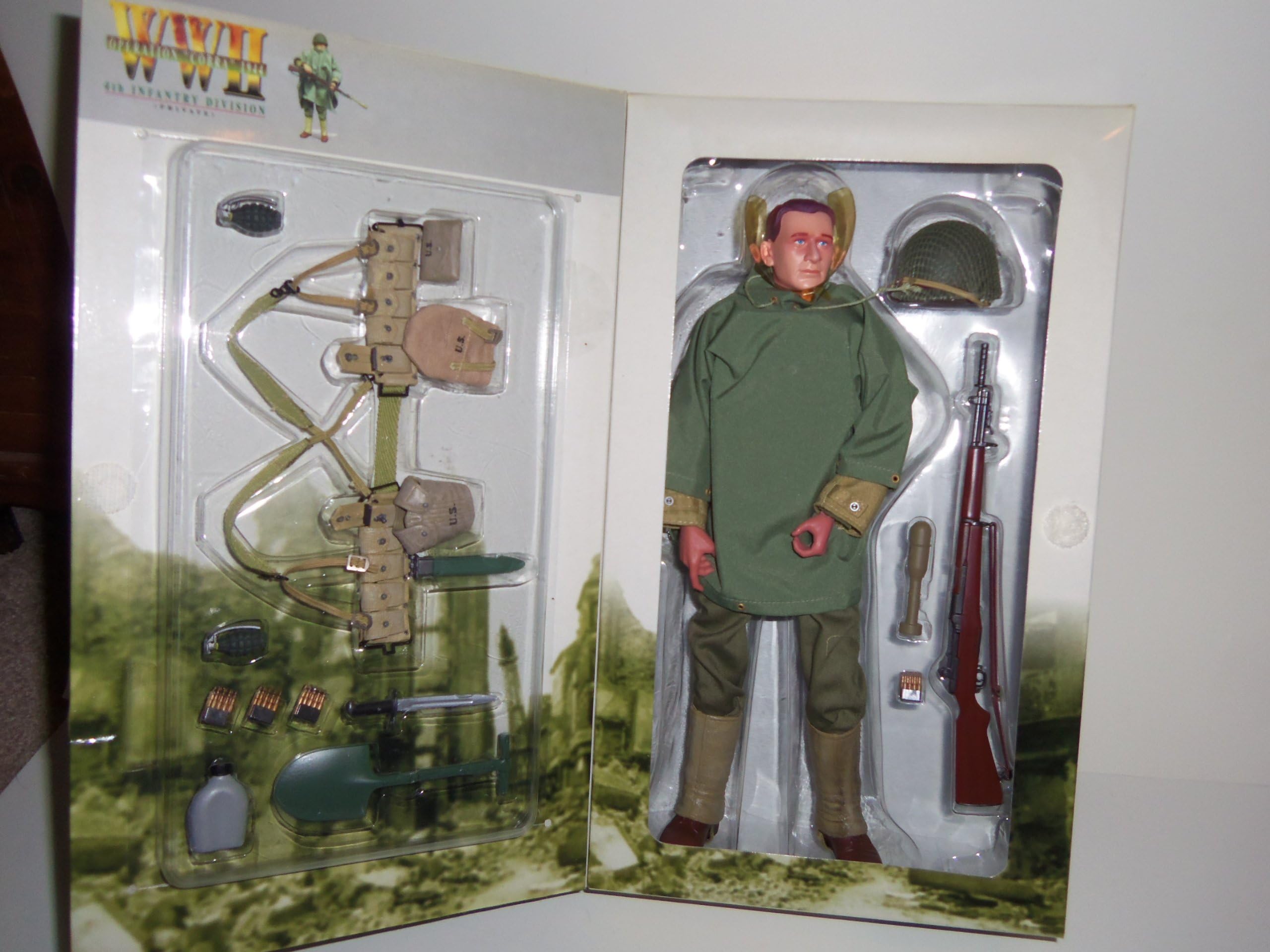 Dragon UML Exclusive WWII US Army 4th Infantry Division Scott Operation Cobra 1944