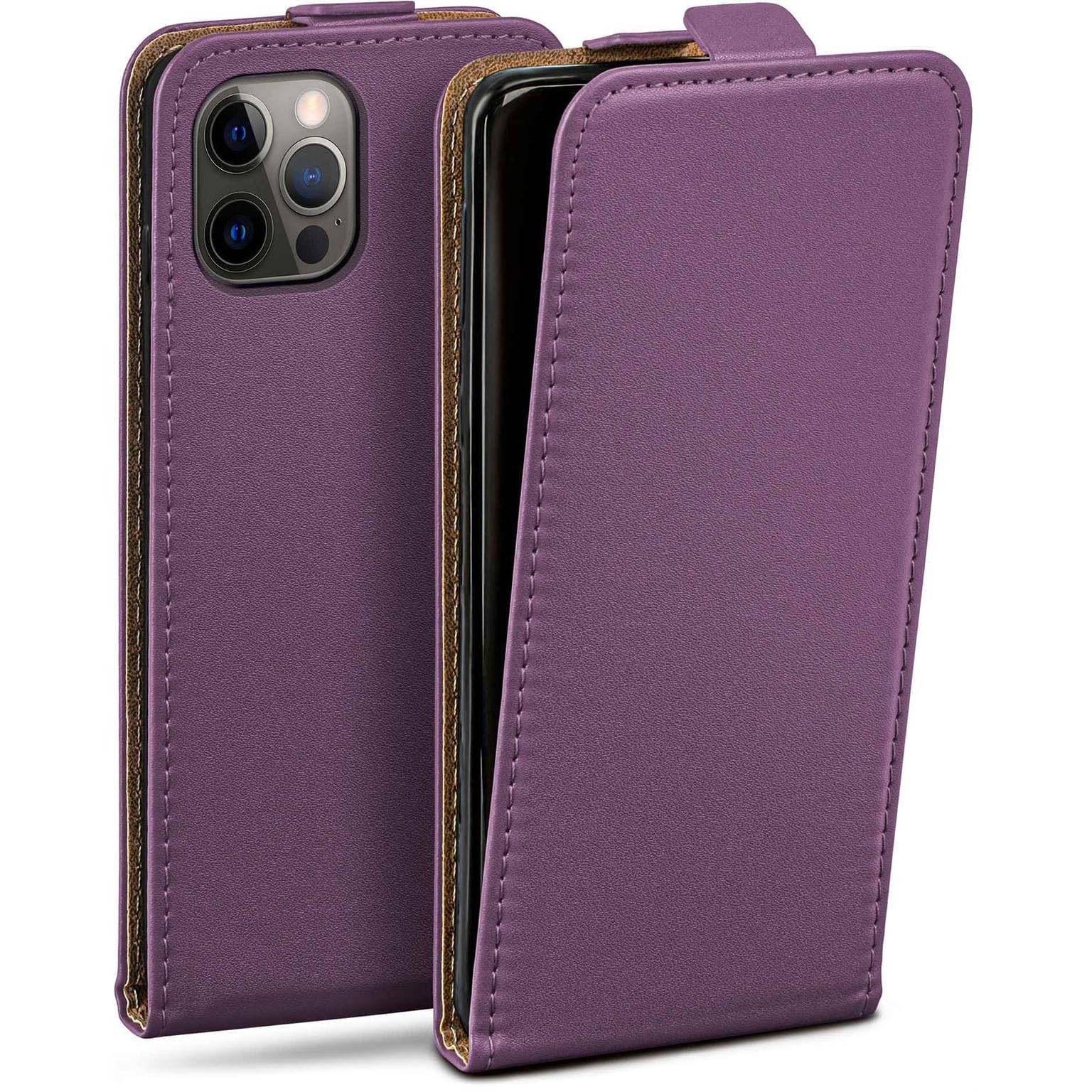 Housse lilas iPhone 12 Pro Max pour protéger votre écran - 8