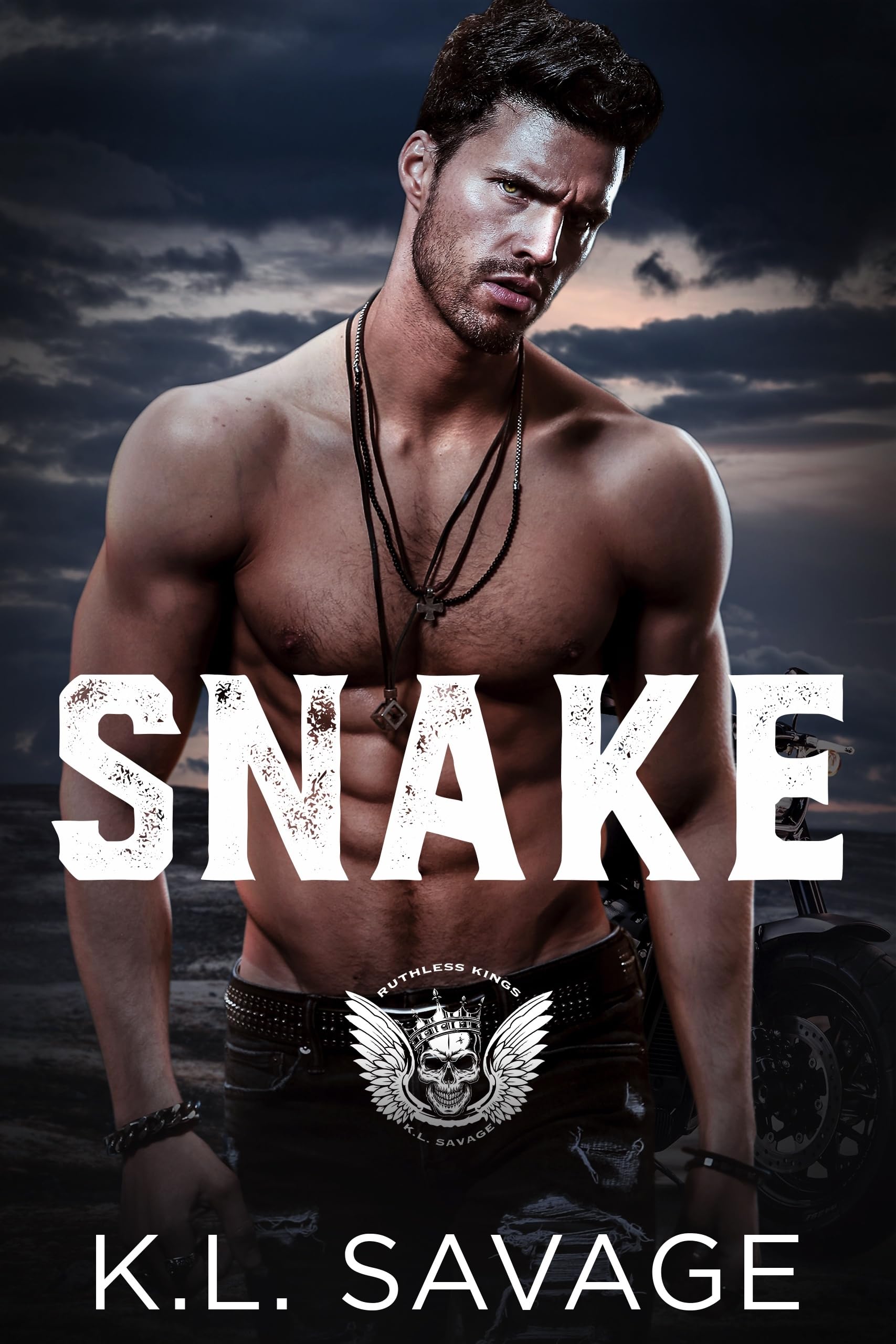Snake: An MC Romance (Ruthless Kings MC: NOLA Book 5)