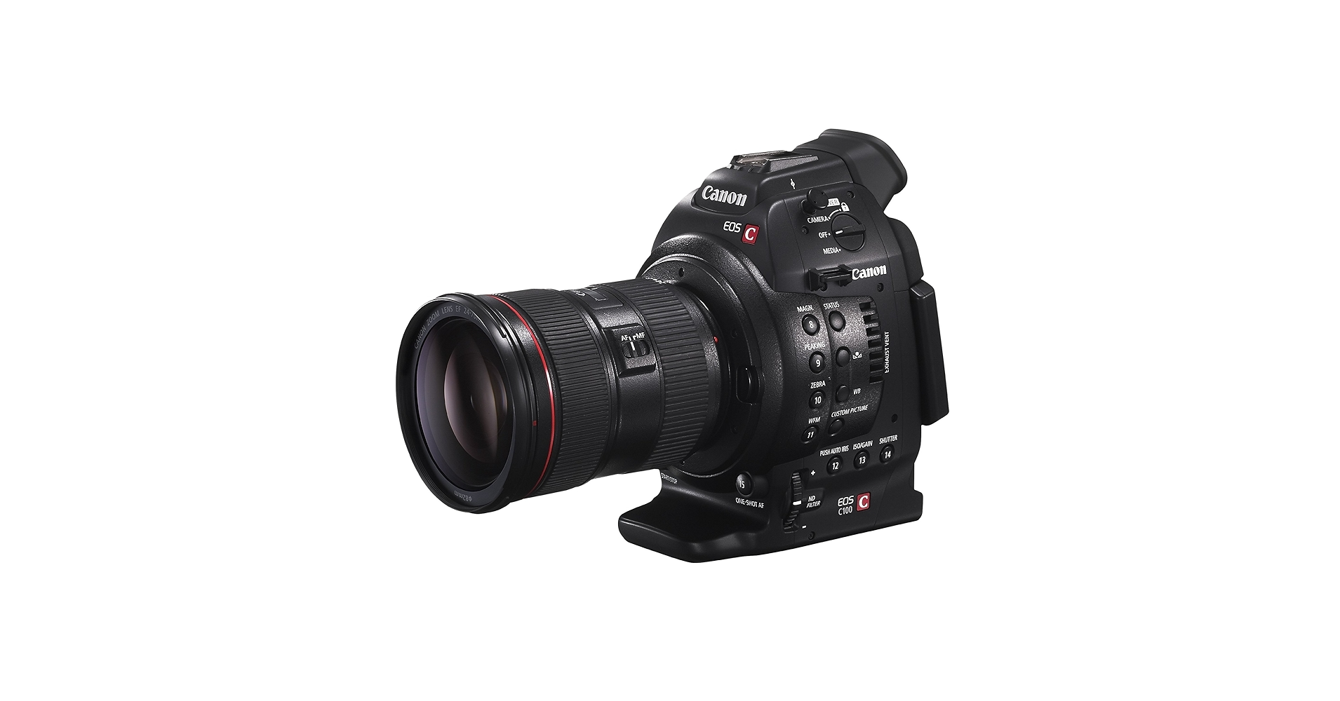 Amazon Canada: Canon EOS C100 Mark II Cinema EOS Camera with
