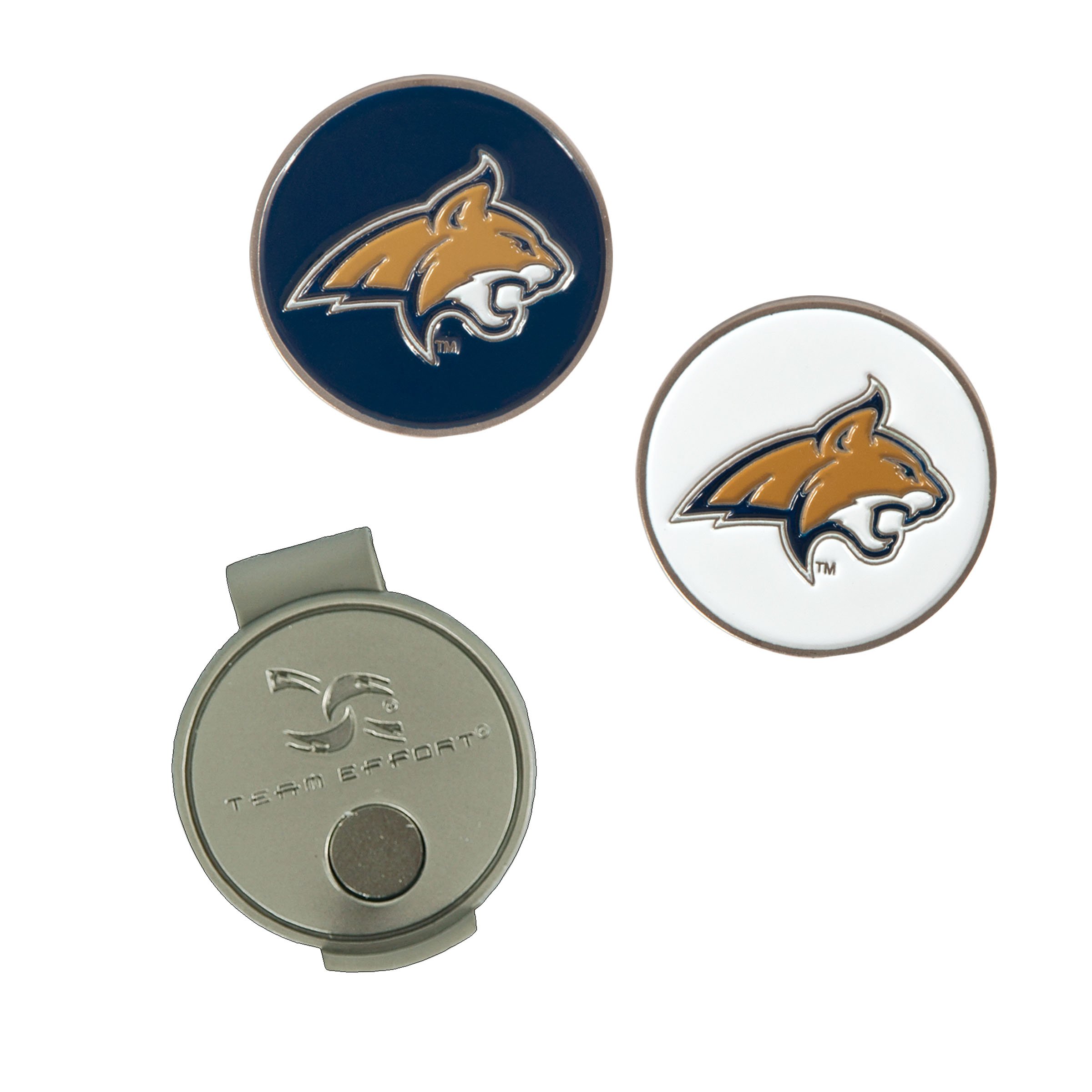 Collegiate Hat Clip & 2 Ball Markers